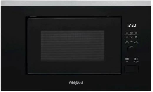 Furrë mikrovale Whirlpool WMF201G, 20L, inox, grill