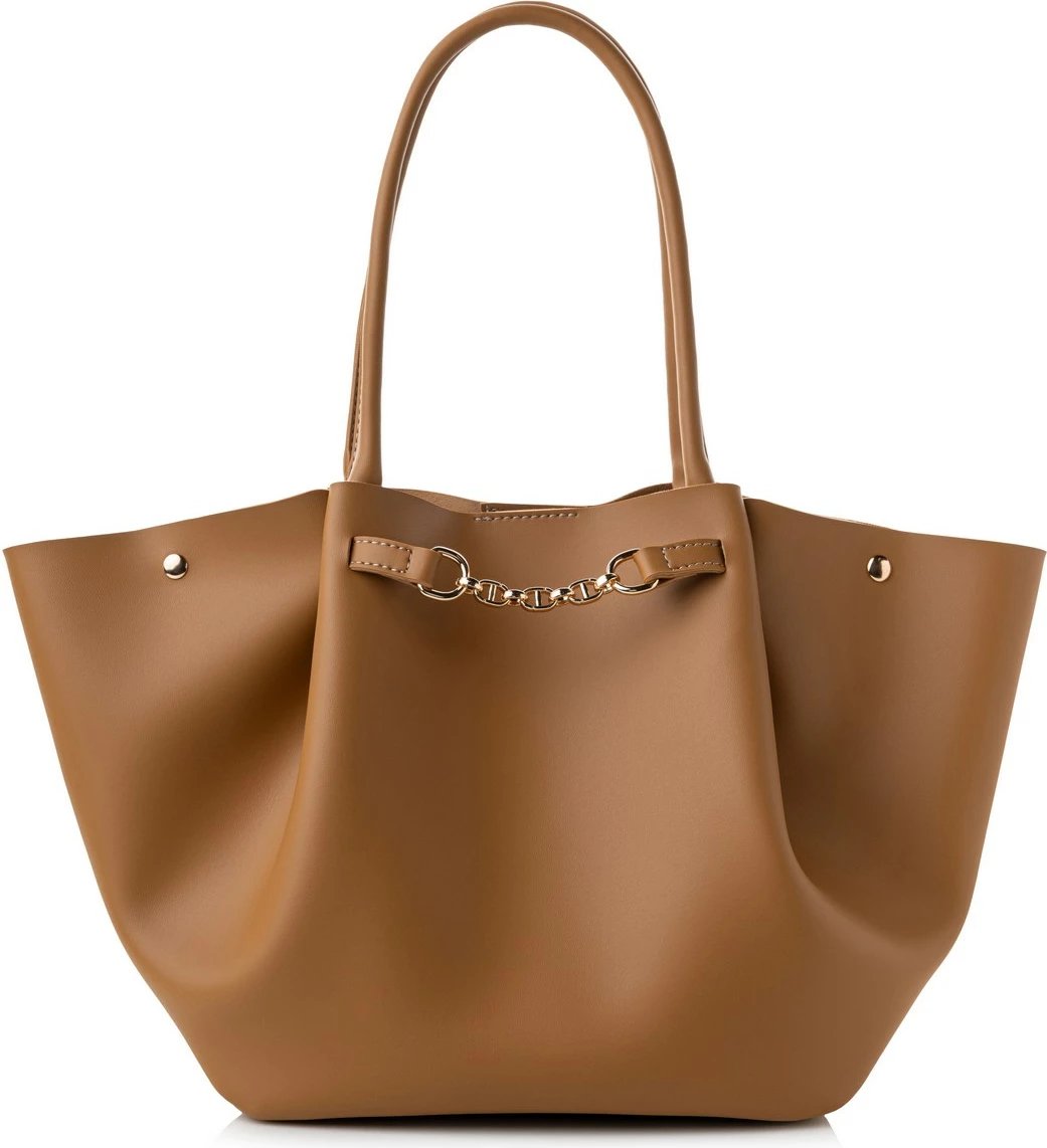 Çantë tote ngjyrë mustard Lucky Bees, 1249