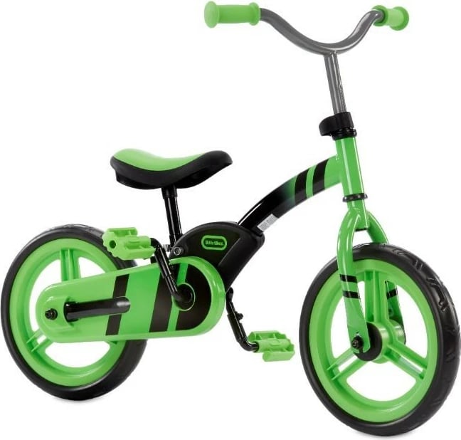 Biçikletë balancuese Little Tikes 173936E7, për fëmijë, e gjelbër