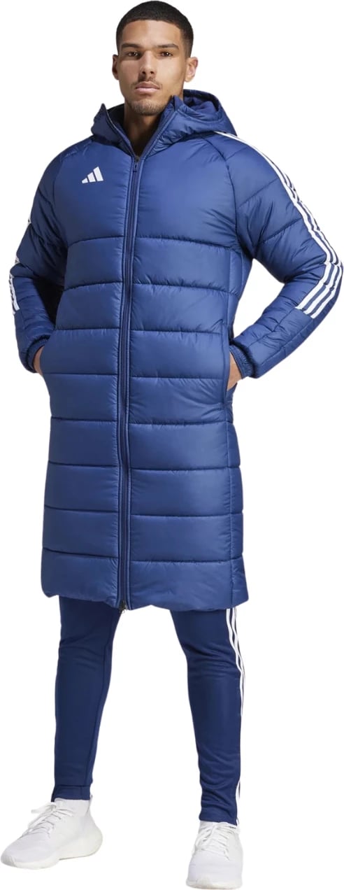 Pallto dimri adidas për meshkuj, e kaltër