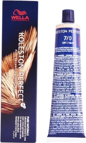 Ngjyrë për flokë Wella Koleston Perfect Me+ 7/0 uniseks, 60ml