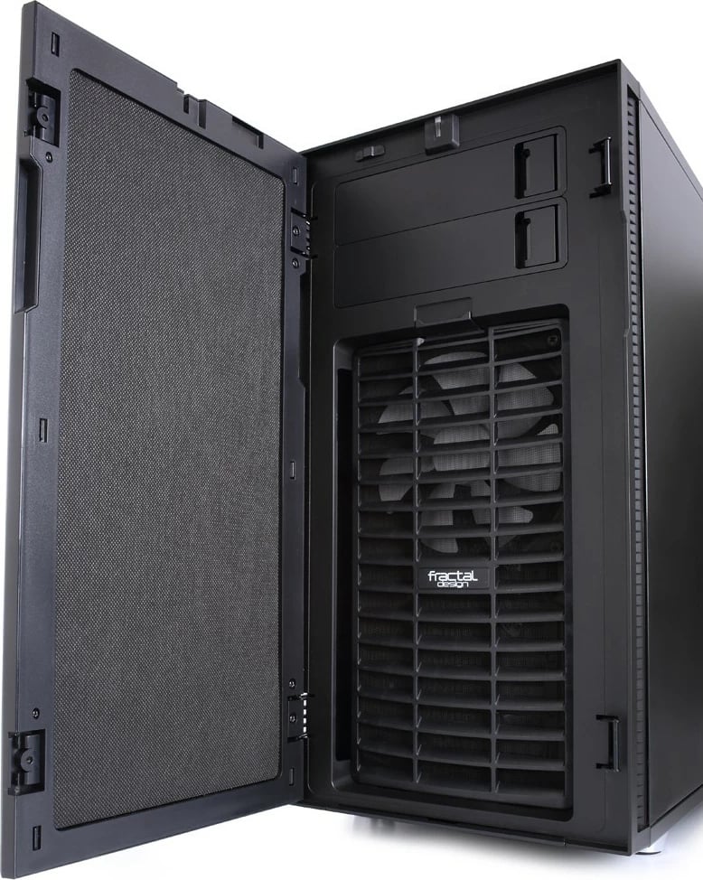 Kasë Fractal Design Define R5, Midi Tower, ATX, micro ATX, Mini-ITX, e zezë Kasë Fractal Design Define R5, Midi Tower, ATX, micro ATX, Mini-ITX, e zezë