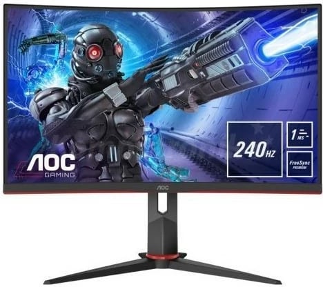 Monitor AOC C32G2ZE/BK 31.5 inç, VA, 240Hz, Full HD, i zi