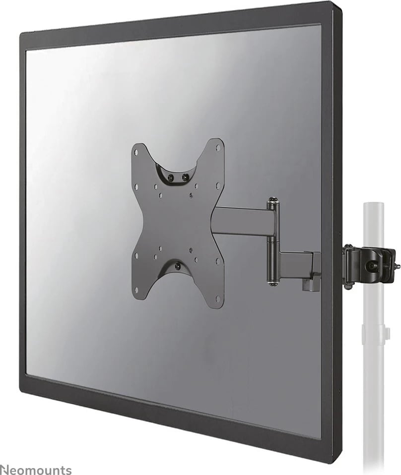 Mbajtëse pole Neomounts FL40-450BL12, për TV/monitor 23-42 inç, full motion, VESA 200x200, e zezë