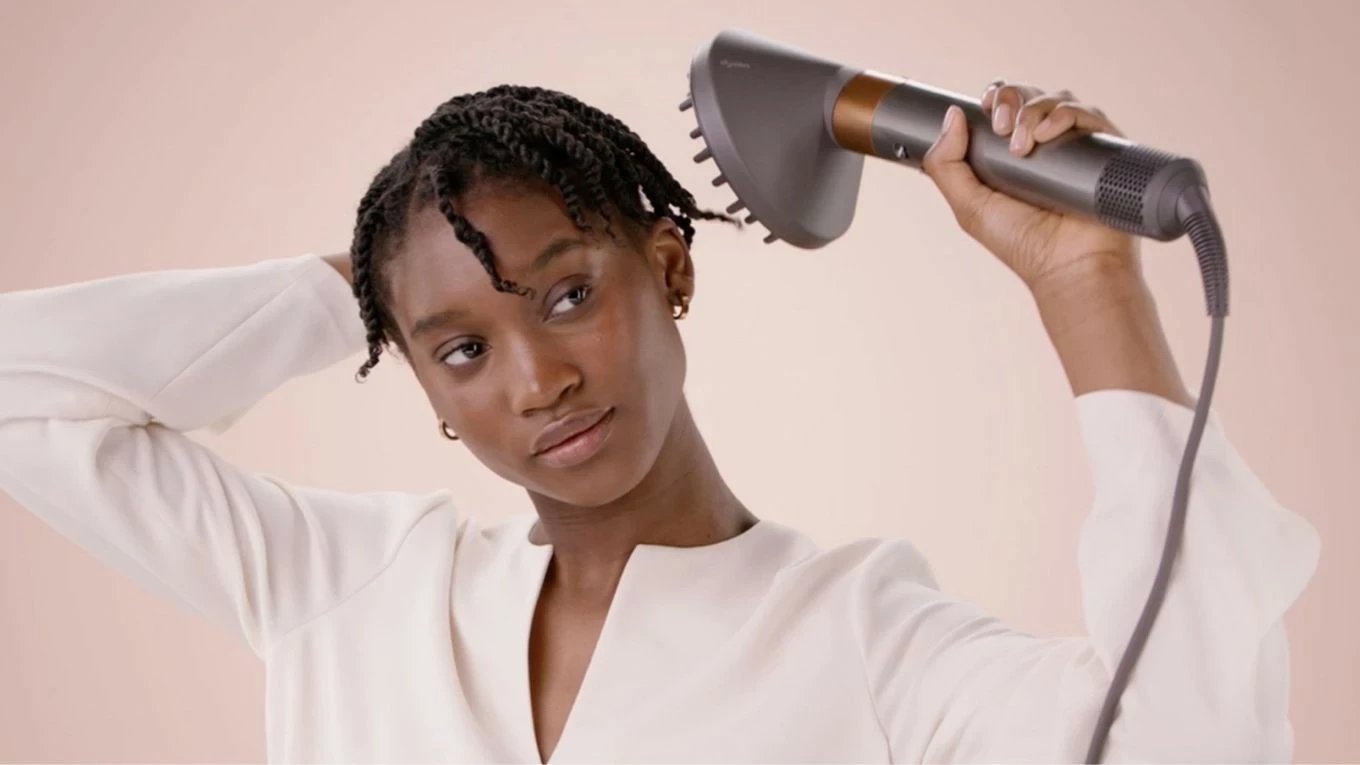 Multistyler flokësh Dyson Airwrap Complete Long, Prussian Blue/Copper