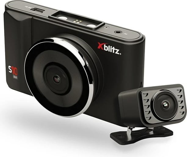 Kamerë regjistrimi për veturë Xblitz S10 DUO, Full HD, 2 kamera, e zezë