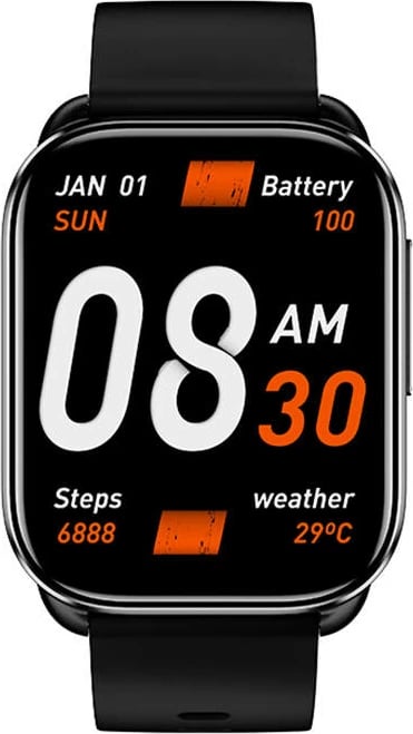 Smartwatch QCY WATCH GS, 2.02", 300 mAh, i zi