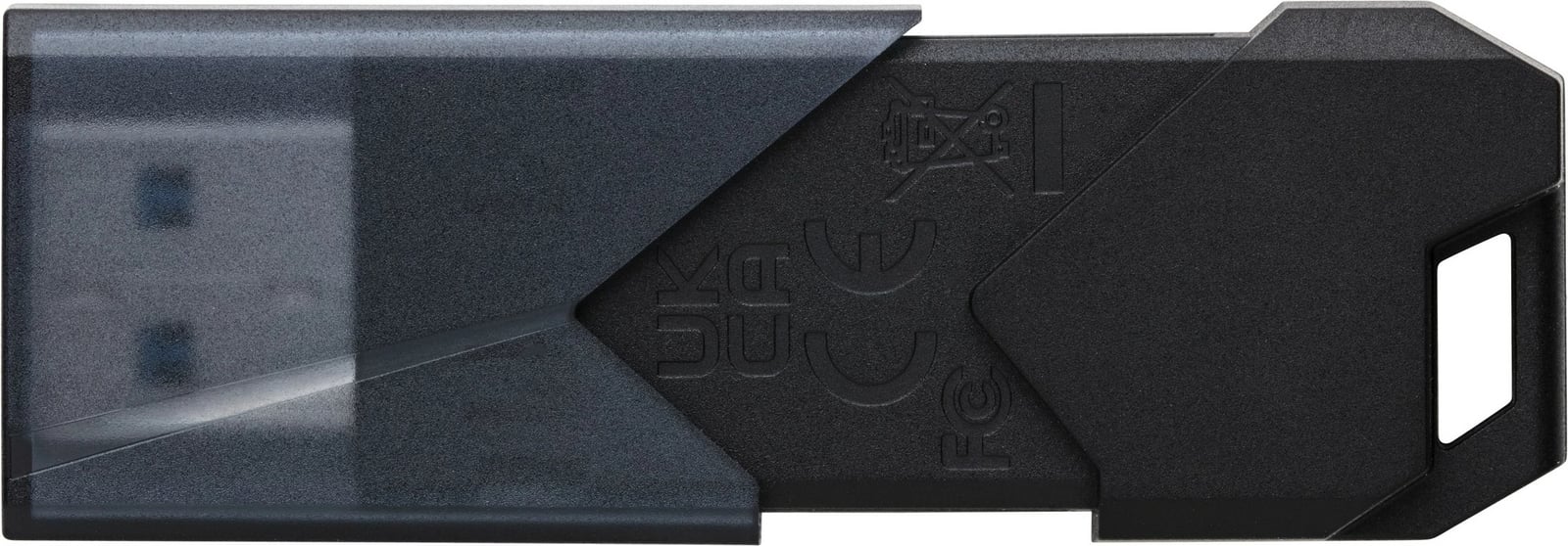 USB Kingston DataTraveler 256GB Exodia Onyx, USB 3.2 Gen 1, 256 GB, E zezë