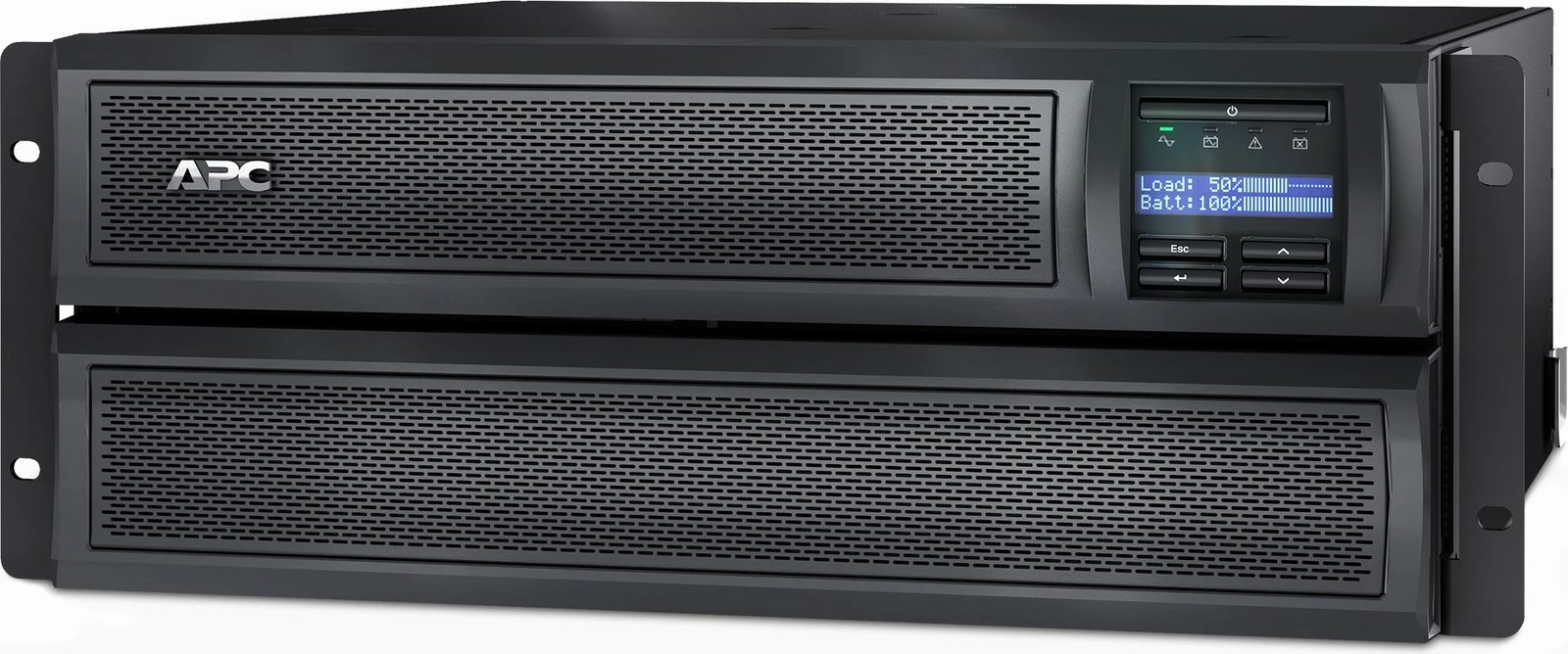 UPS APC Smart-UPS X SMX3000HVNC, 3000VA, 8x C13 + 2x C19, USB, e zezë