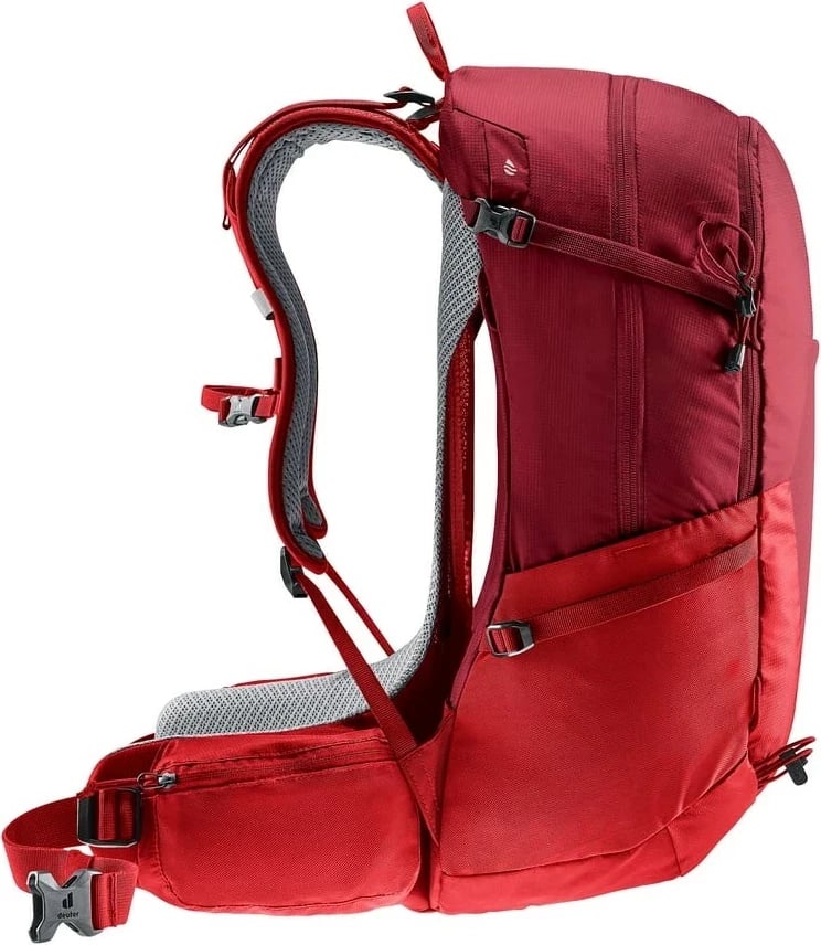 Çantë shpine Deuter Futura 27 për hiking, e kuqe
