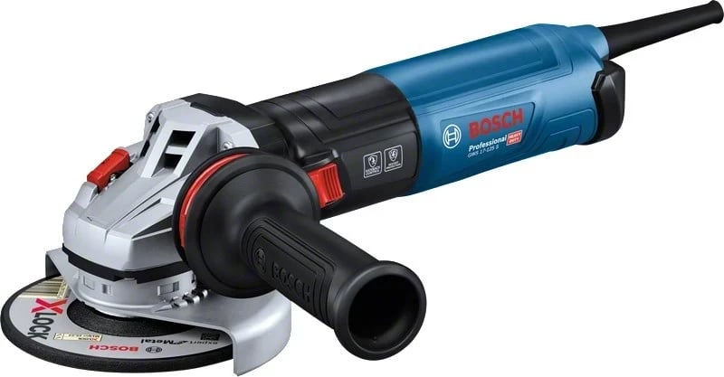 Bosch GWS 17-125 S, mulli këndor, 12.5 cm, 11500 RPM, 1700 W, 2.2 kg