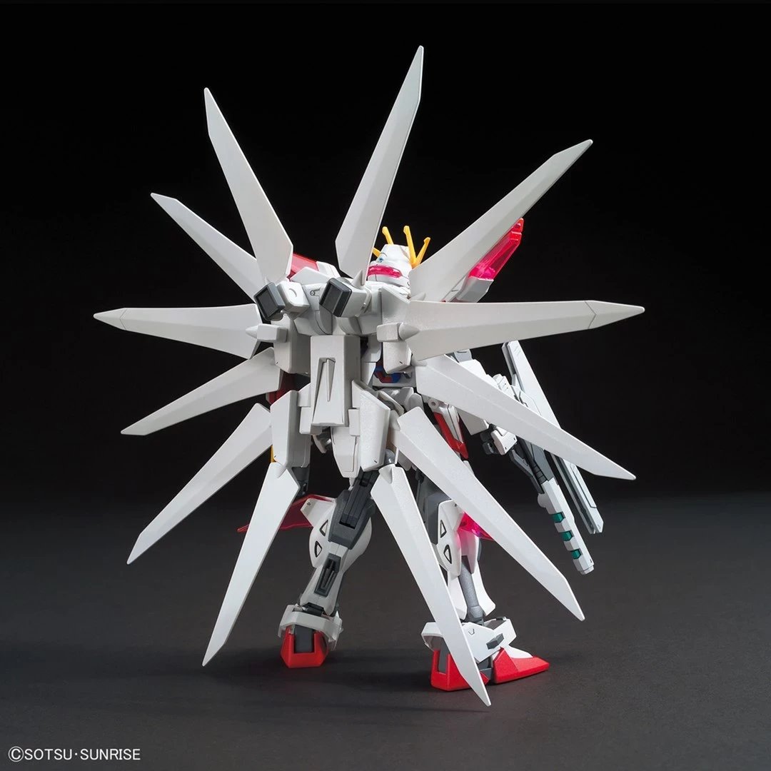 Model plastik Bandai HGBF Build Strike Galaxy Cosmos 1/144, koleksion
