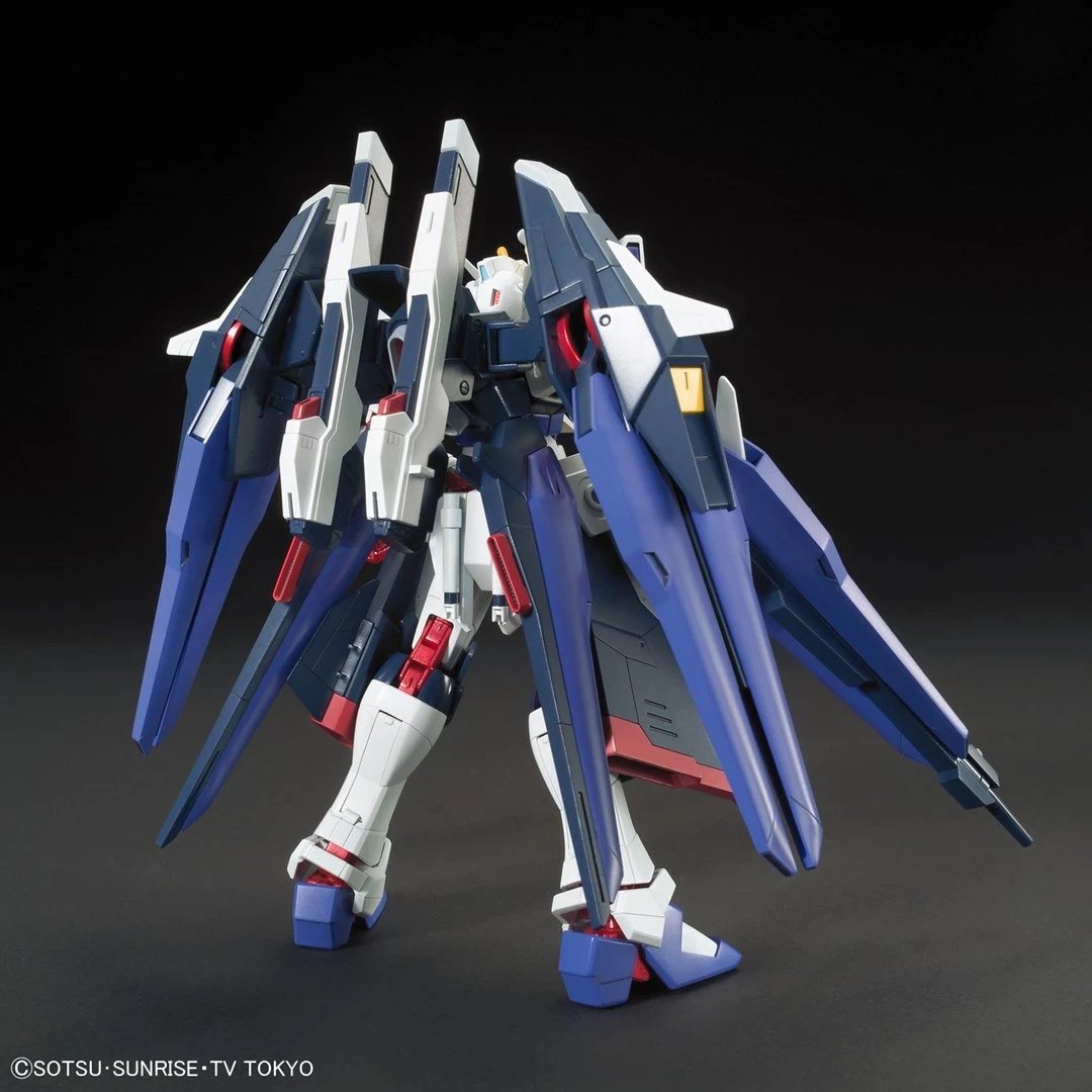 Model ndërtimi Bandai HGBF Amazing Strike Freedom Gundam 1/144
