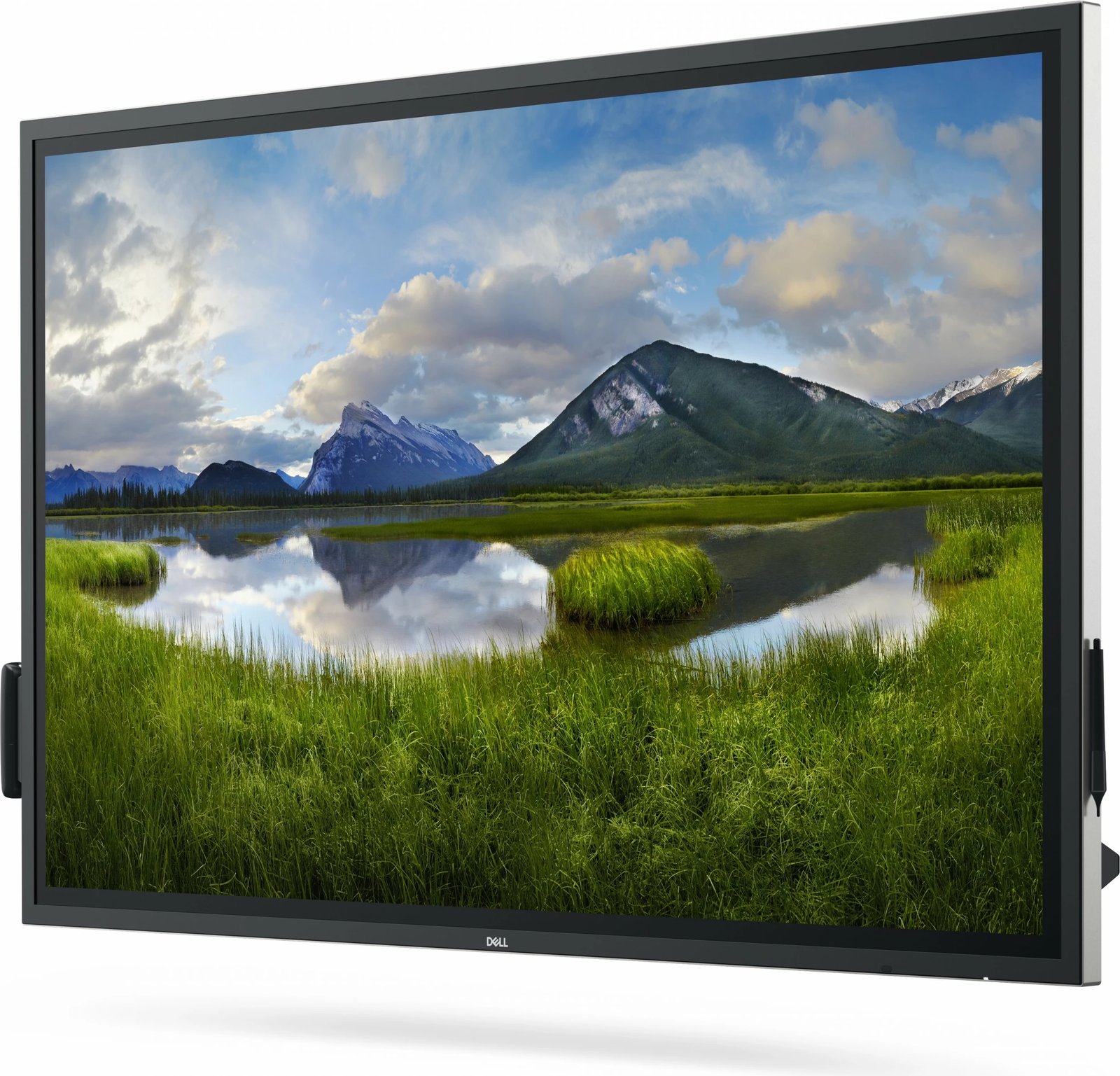 Monitor interaktiv DELL P6524QT, 64.5", 4K UHD, LCD