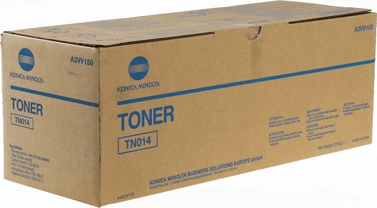 Toner, Konica Minolta, TN014 / A3VV150, 10500 faqe, i zi