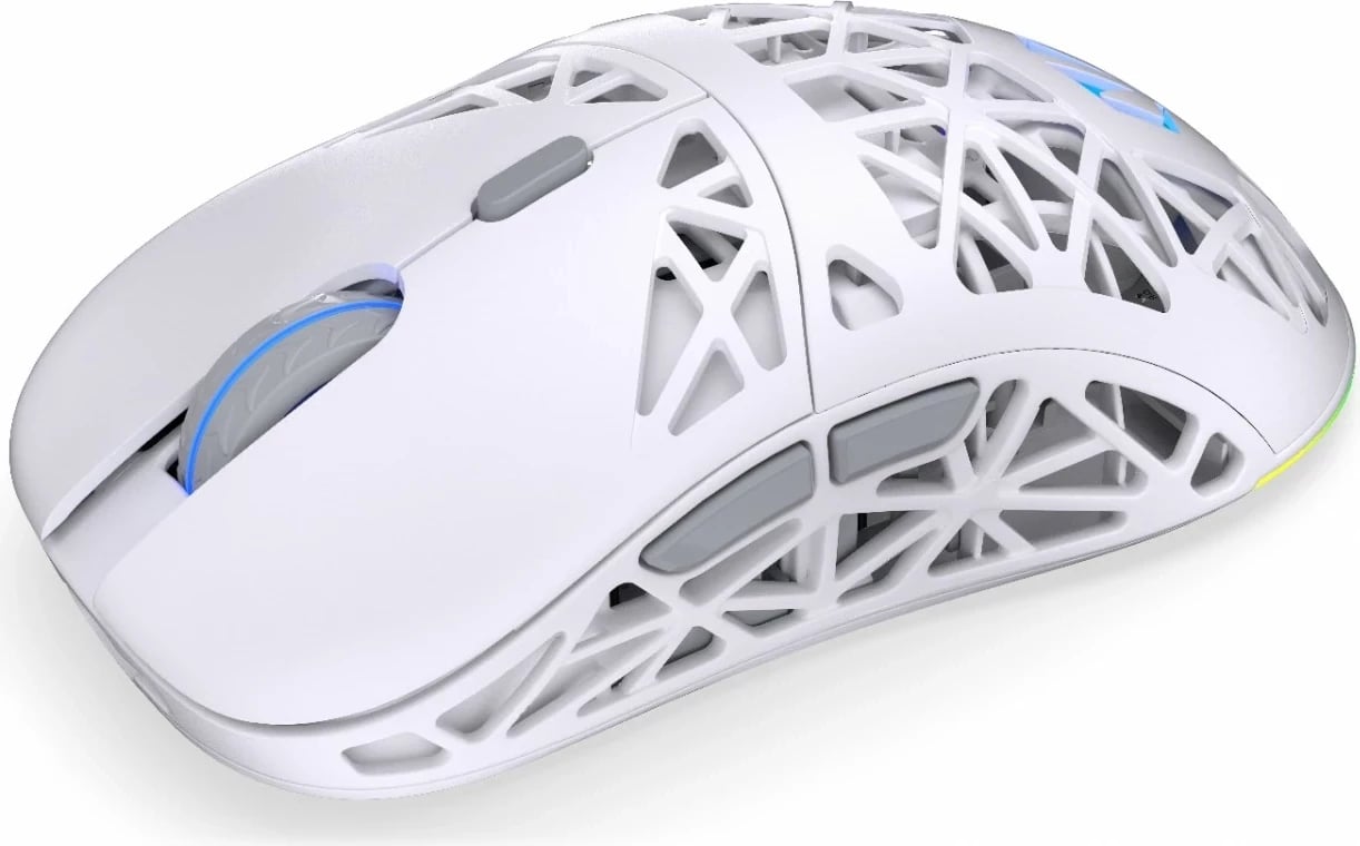 Maus wireless Endorfy LIV Onyx, RGB, i bardhë
