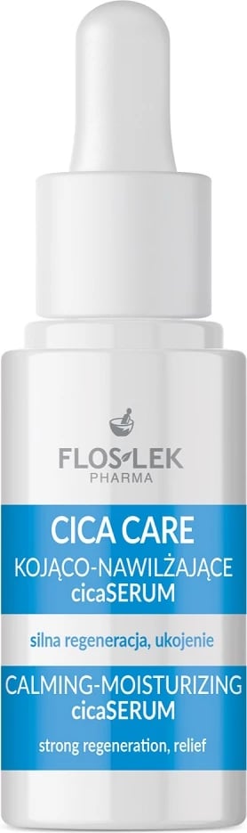 Serum për fytyrë për femra Floslek Cica Care Soothing and Moisturizing CicaSerum 30ml