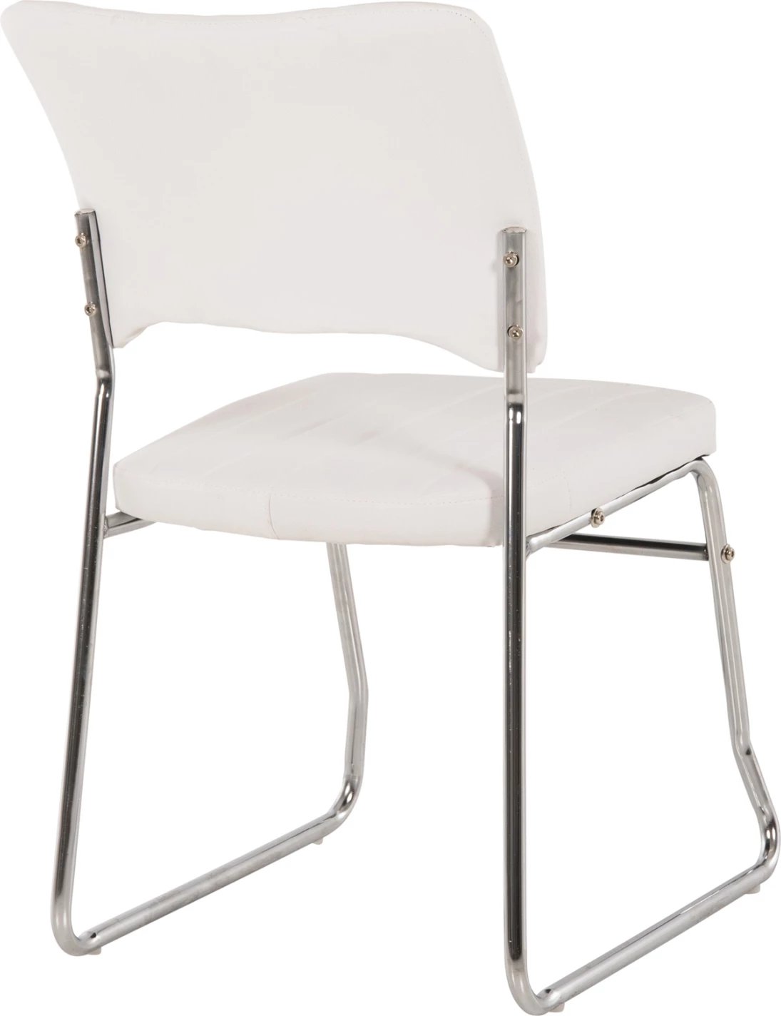 Karrige për konferenca FH1071.02 e bardhë 52x60x85 cm, set prej 4 copë