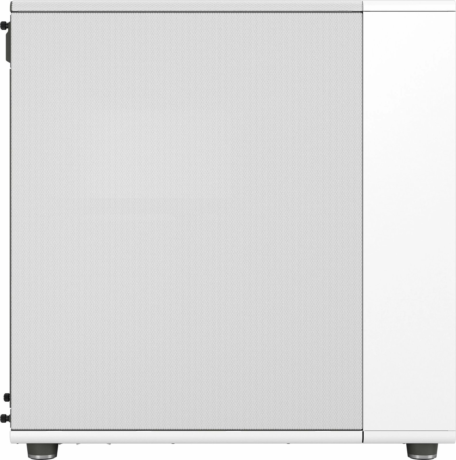 Kasë Fractal Design FD-C-NOR1X-03, Midi Tower, PC, White Kasë Fractal Design FD-C-NOR1X-03, Midi Tower, PC, White