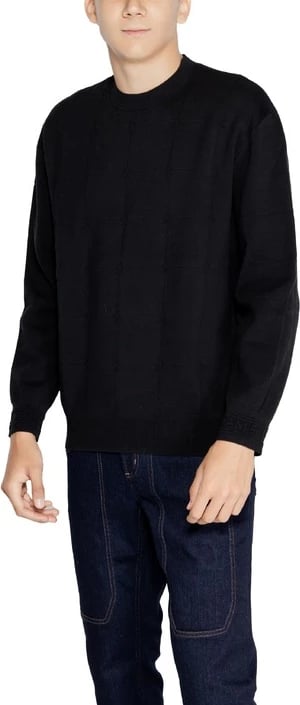 Xhemper Armani Exchange meshkuj, të zezë