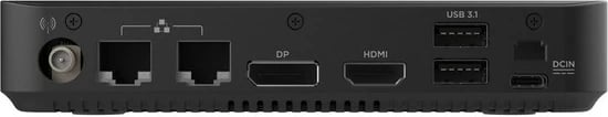 Mini PC Zotac ZBOX edge MI648, Intel Core i5, 64GB, Wi-Fi 6, 0.64L