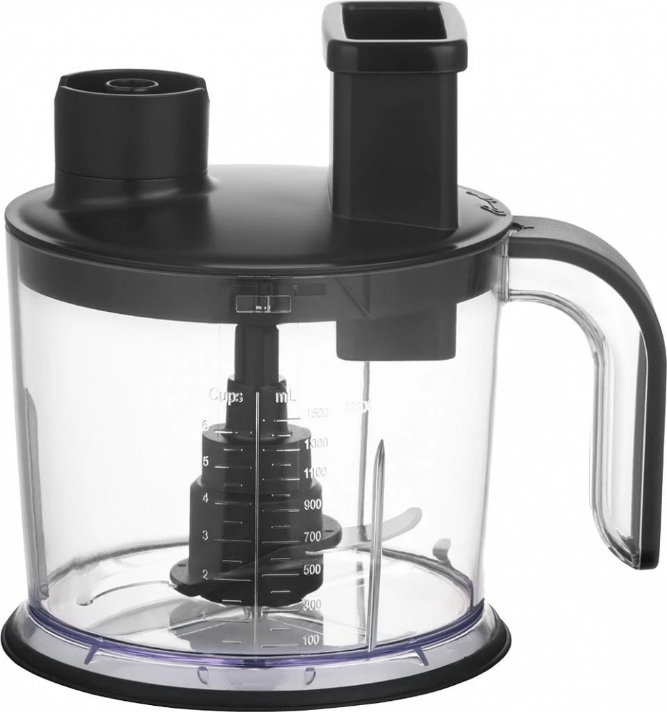 Blender dore Concept TM5500, 1500 W, set aksesorësh, Inox/zi