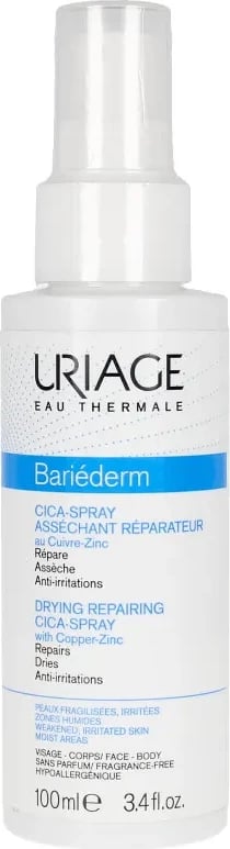 Spray riparues për lëkurë Uriage Bariederm Cica-Spray unisex 100ml