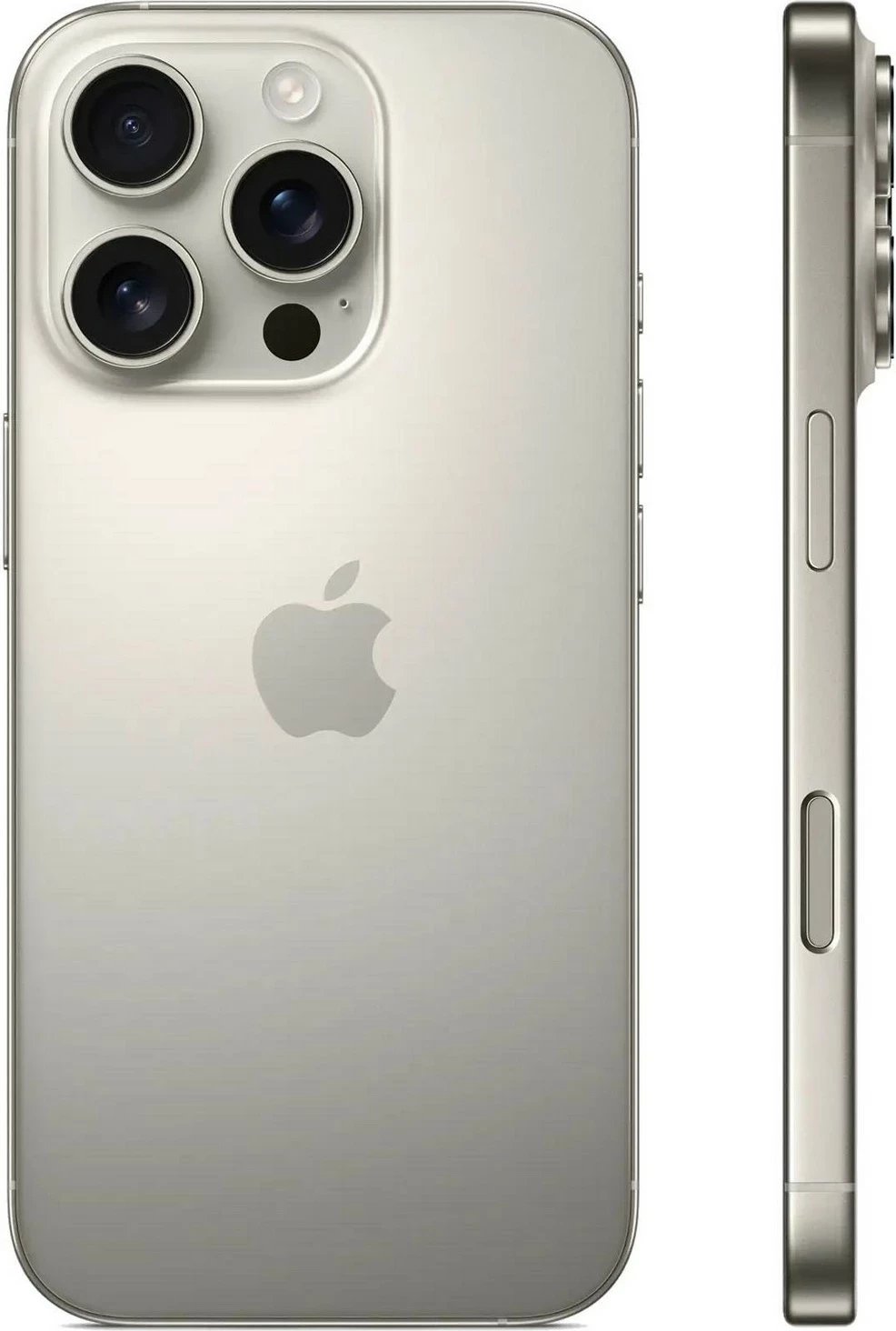 Celular Apple iPhone 16 Pro 128GB, Tytan natyral