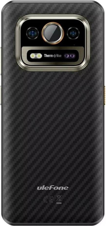 Celular Ulefone Armor 25T Pro 5G, 6/256GB, Frost Black pa karikues