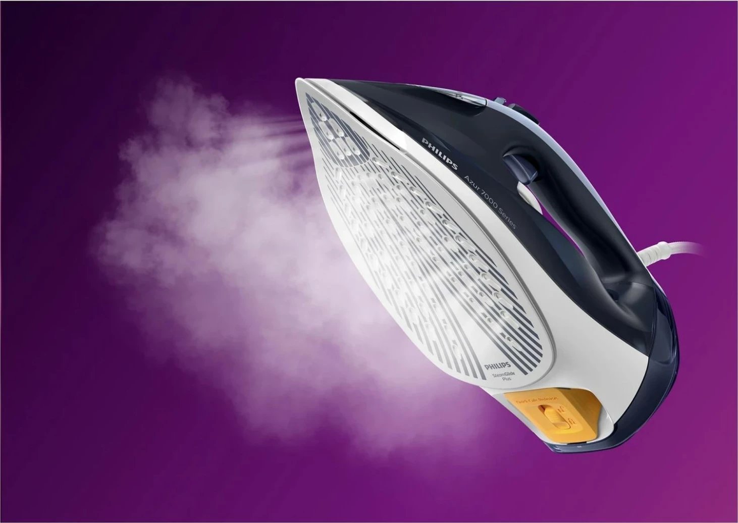 Hekur me avull Philips Azur 7000 DST7030/20, granat