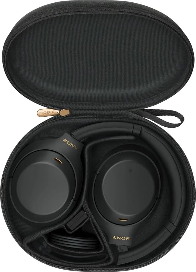 Kufje Sony WH-1000XM4 Wireless me Bluetooth, Zezë