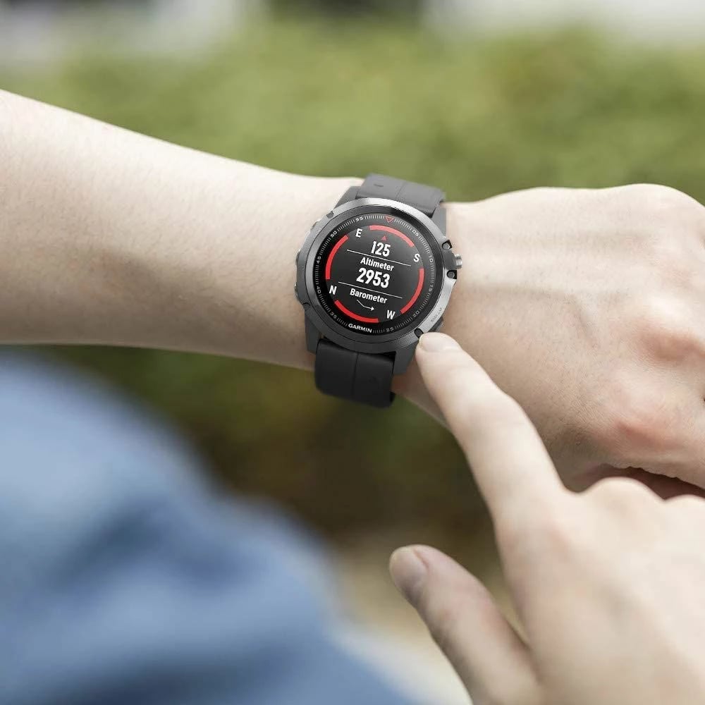 Rrip sportiv Tech-Protect IconBand për Garmin Fenix 3/5X/3HR/5X Plus/6X/6X Pro/7X, Kaltër