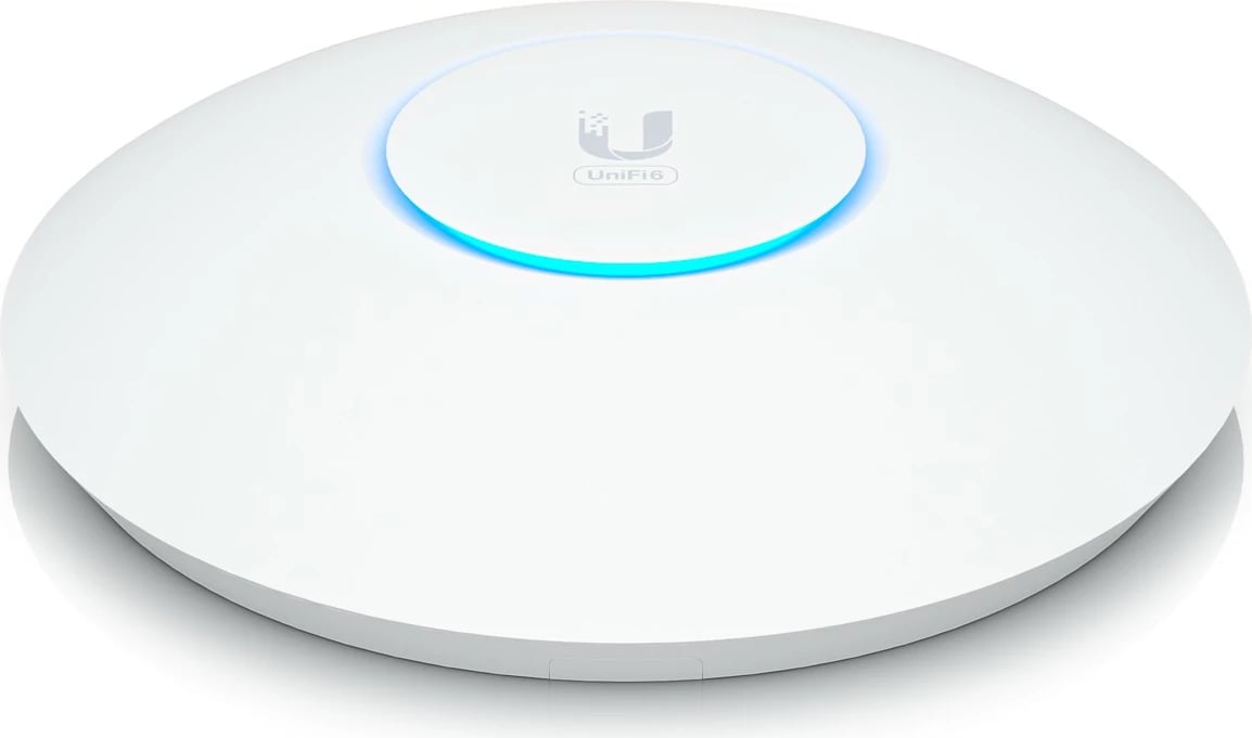 Access point Ubiquiti UniFi6 Enterprise, 2.4 GHz, 5 GHz, 6 GHz, 4800 Mbit/s, Bardhë