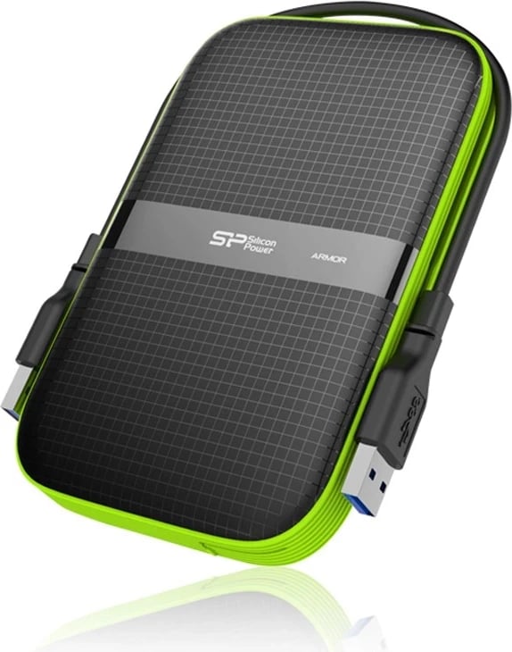 Disk HDD Silicon Power Armor A60, 5TB, i gjelbër/i zi 
