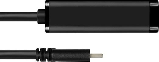 Adapter rrjeti AXAGON ADE-SRC, USB-C 3.2 Gen 1 në Gigabit Ethernet, i zi