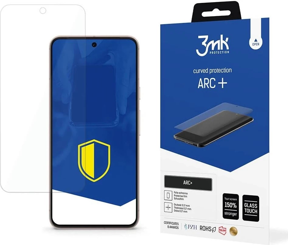 Mbështjellës transparent për Celular 3MK ARC+ për Google Pixel 8 5G