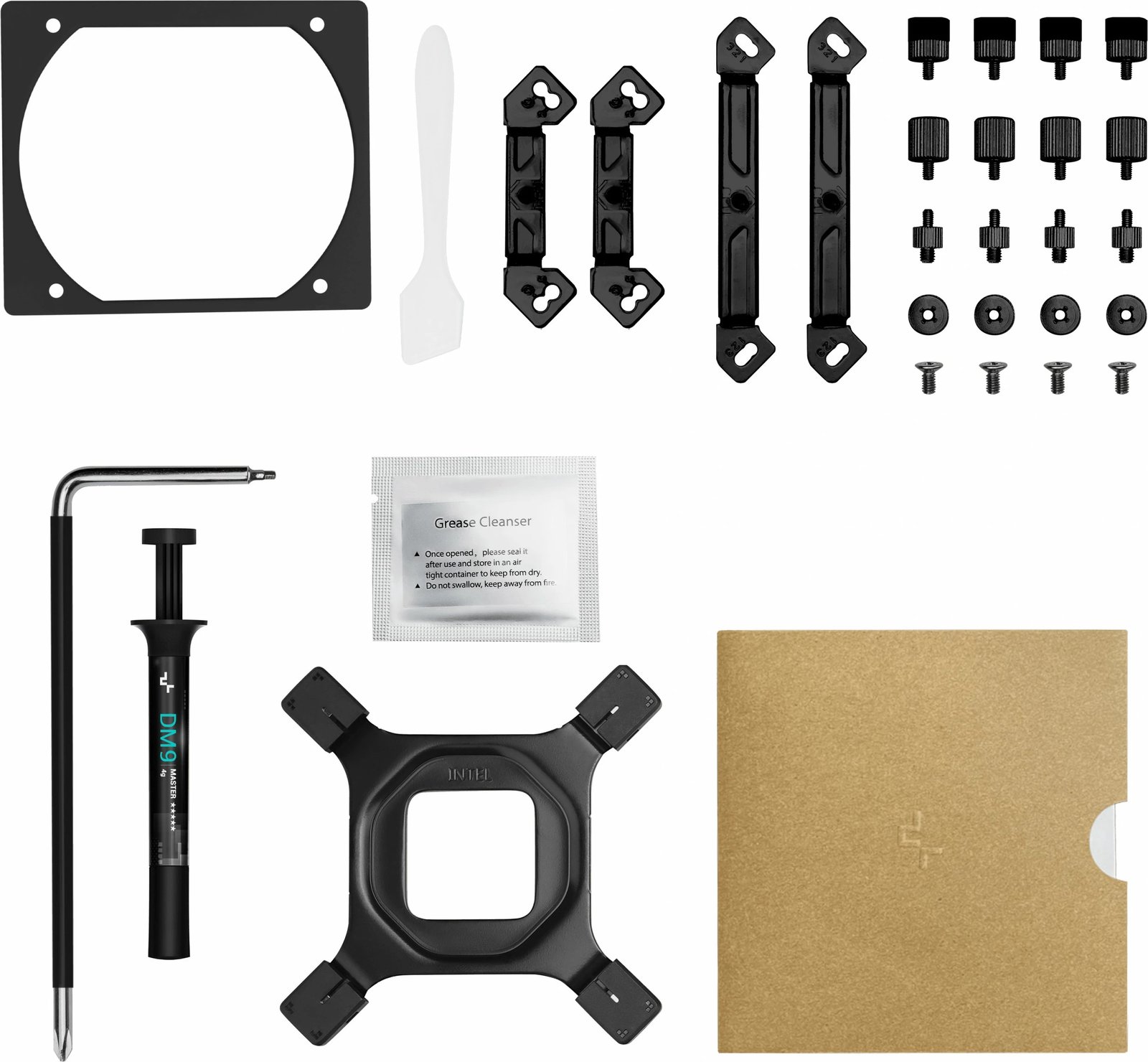 Ftohës ajri DeepCool ASSASSIN IV, 2 ventilatorë, 7 tuba termikë, PWM, 14 cm, e zezë