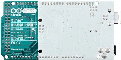 Plakë zhvillimi Arduino Mega 2560, 16 MHz, ATmega2560