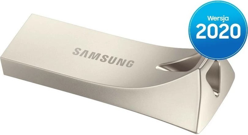 Pendrive Samsung BAR Plus 256 GB, USB 3.1, Silver
