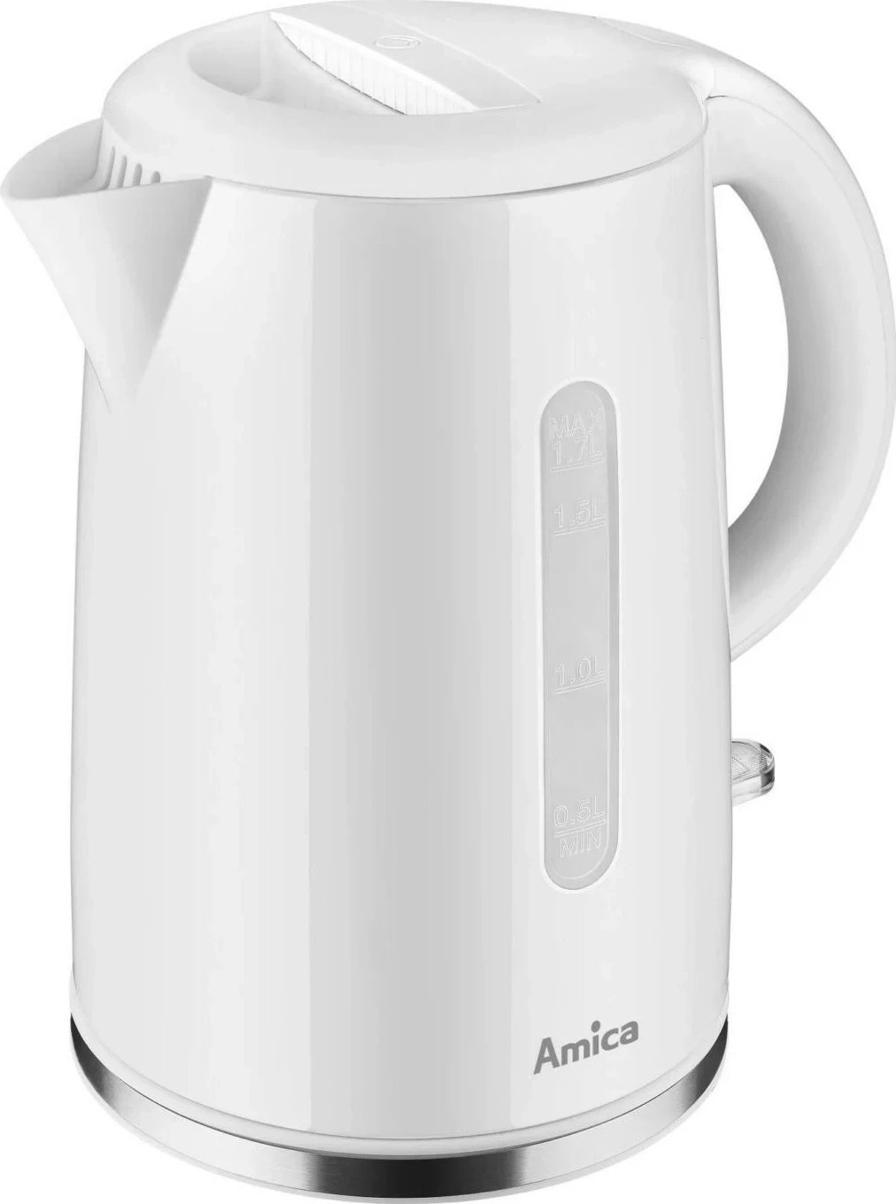 Çajnik elektrik Amica Friend KF100x, 1.7L, bardhë