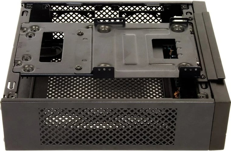 Kasë Chieftec IX-03B ITX-Tower, 85 W, E zezë