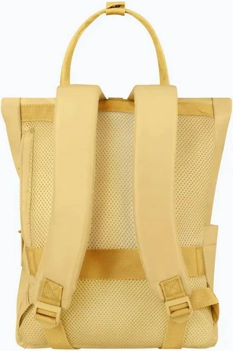 Çantë shpine American Tourister Urban Groove, 17L, Pastel e verdhë