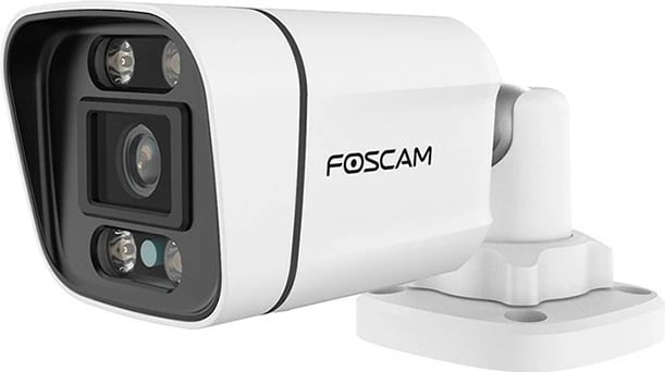 Set kamerash sigurie Foscam FNA108E-B4-2T, 4 kamera, 8MP, 2TB, e bardhë