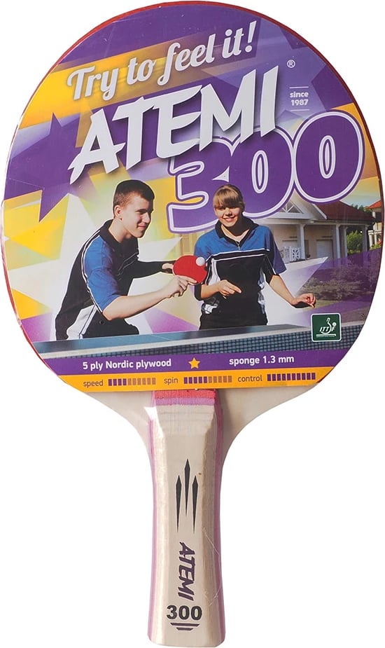 Reket ping pongu Atemi unisex