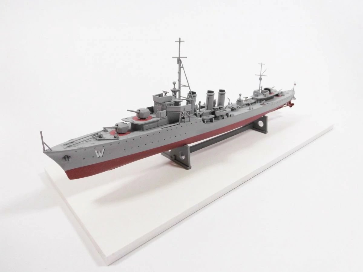 Set model anije Mirage ORP Wicher wz.35, 1:400, me ngjitës, bojëra dhe furçë