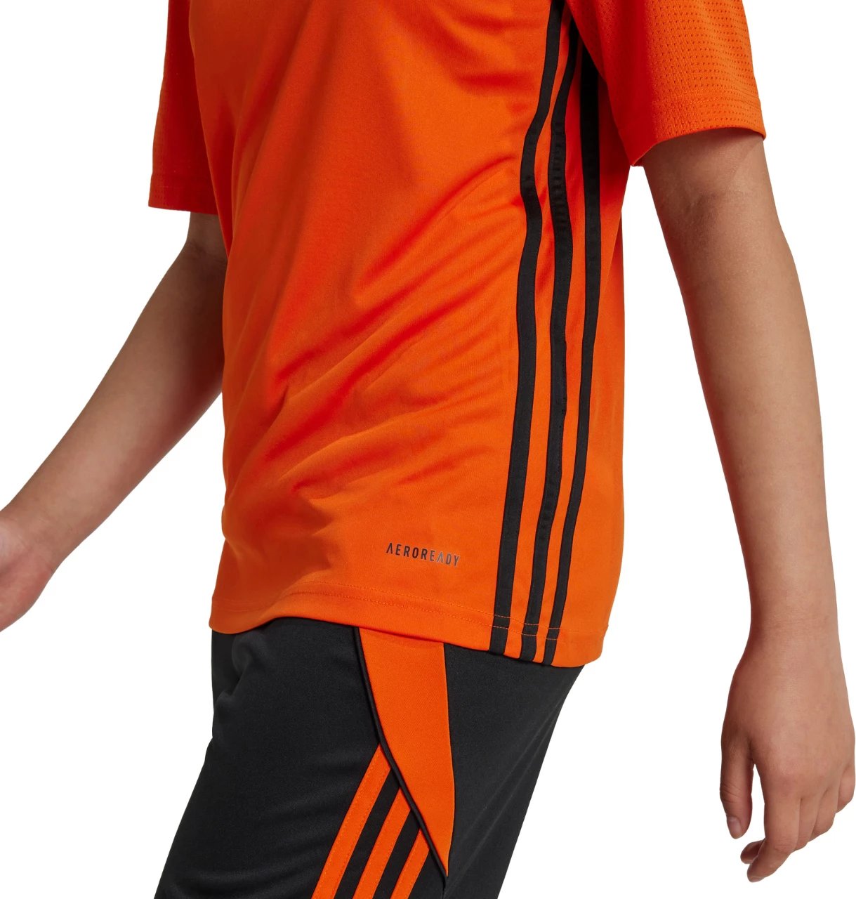 Maicë për fëmijë adidas, portokalli