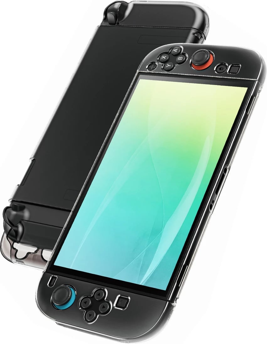 Mbështjellës AmazingThing PlayShield Bare Case për Nintendo Switch 2, gjysmë-transparent