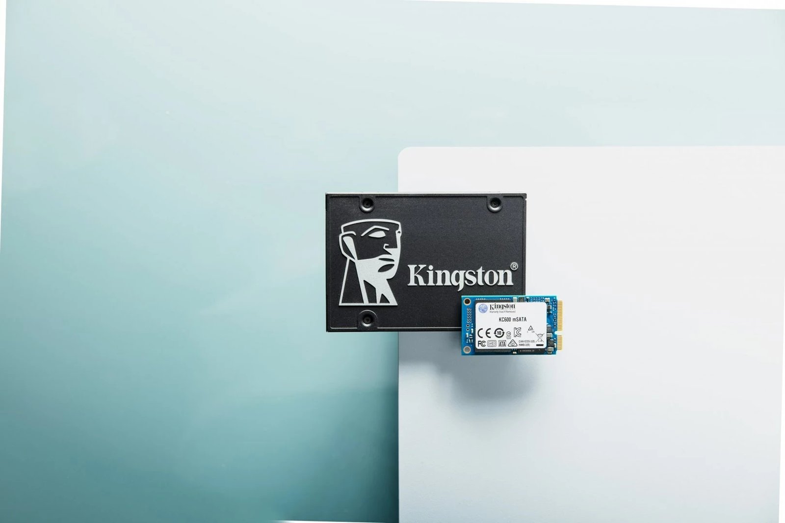SSD Kingston Technology 256G KC600 SATA3 mSATA