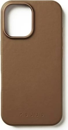 Mbështjellës lëkure Mujjo për iPhone 16 me MagSafe, tan