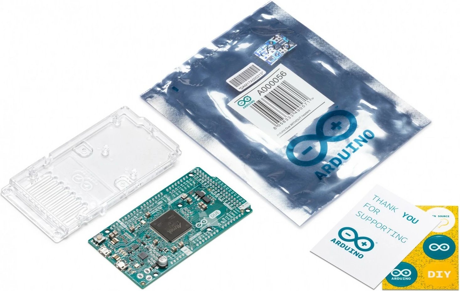 Pllakë amë Arduino Due, 84 MHz, 0.512 MB, 96 KB, 3.3 V